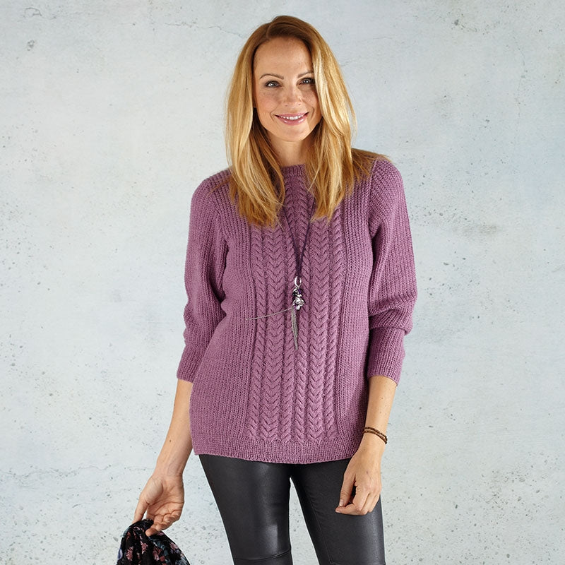 Damenpullover "Cablé Gitti" 759084