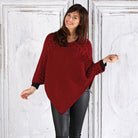 Damenponchopullover "Lucca" 759090