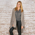 Damenponchojacke "Piano" 759170