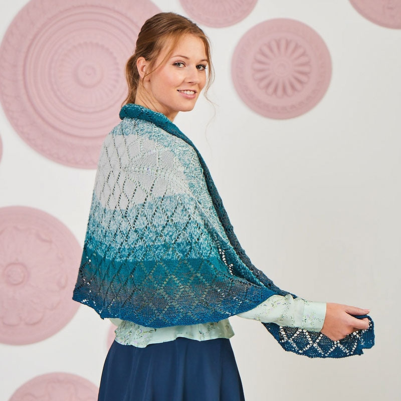 Ovales Tuch "Bobbel Cotton" 759205