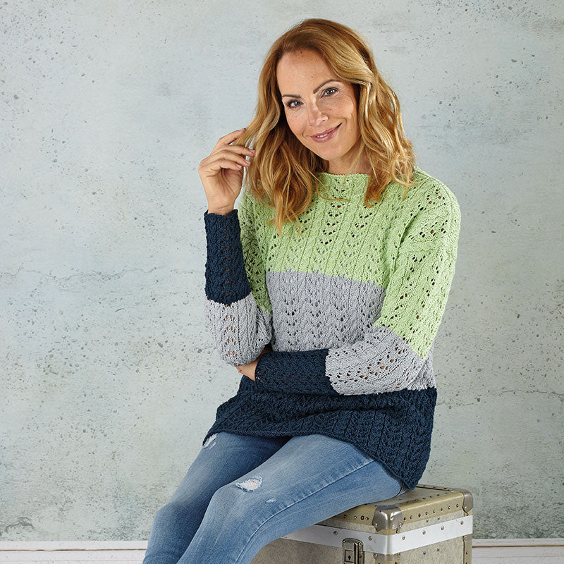 Damenpullover "Seidenglanz" 760073