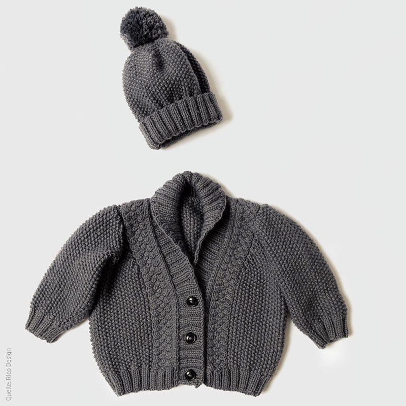 Kinderjacke & Mütze "Baby Dream" 761118