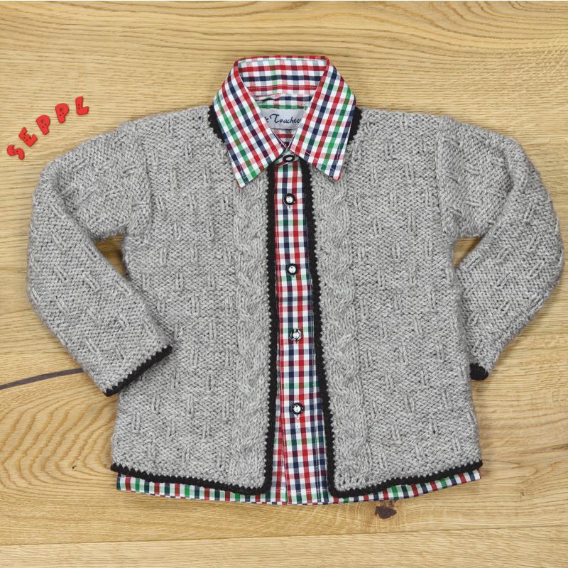 Kindertrachtenjacke "Trachtenwolle" 762035
