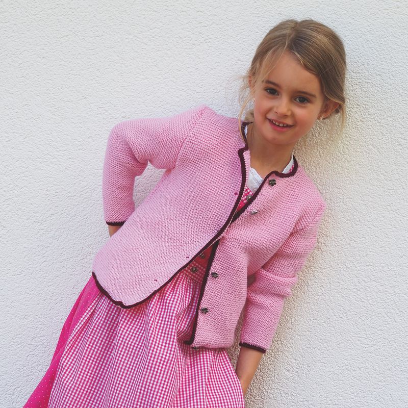 Kinderjacke "Merino Extrafein" 762045