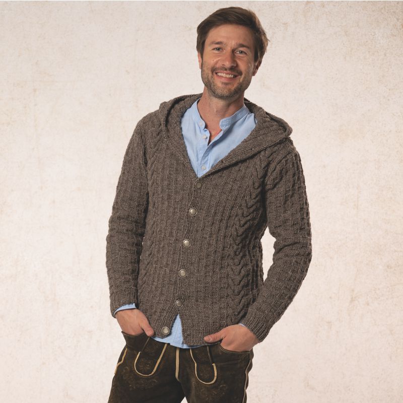 Herrentrachtenjacke "Trachtenwolle" 762076