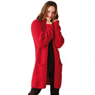 Damenlongjacke "Alpaka Deluxe" 762086