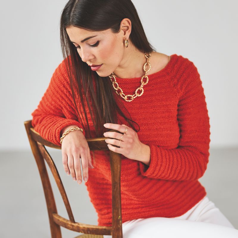 Damenpullover "Alpaka Deluxe" 762087