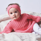 Kinderpullover mit Mütze und Stirnband "Baby Classic" 762117