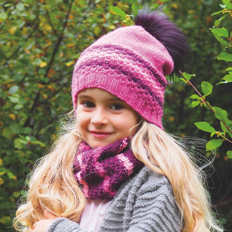 Kindermütze mit Loop "Ideal" 762138