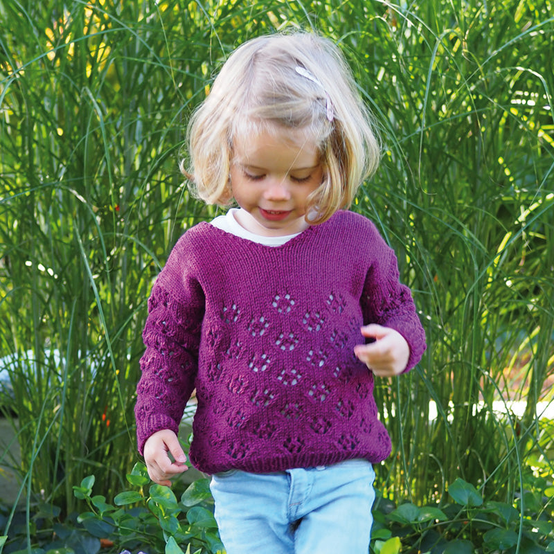 Kinderpullover "Seidenglanz" 762174