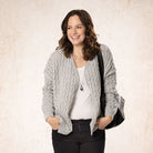 Damenjacke "Merino Extrafein" 763008