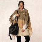 Damenponcho "Hamina" 763041