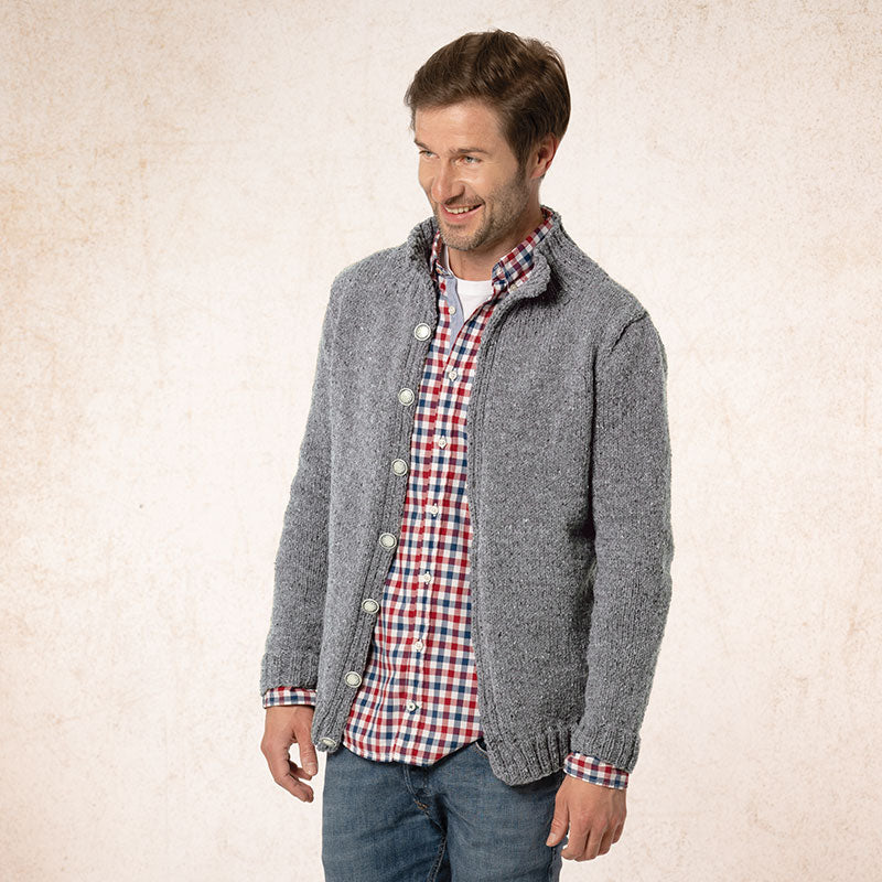Herrenjacke "Tweed" 763043