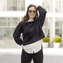 Damenkurzpullover "Toledo" 763054