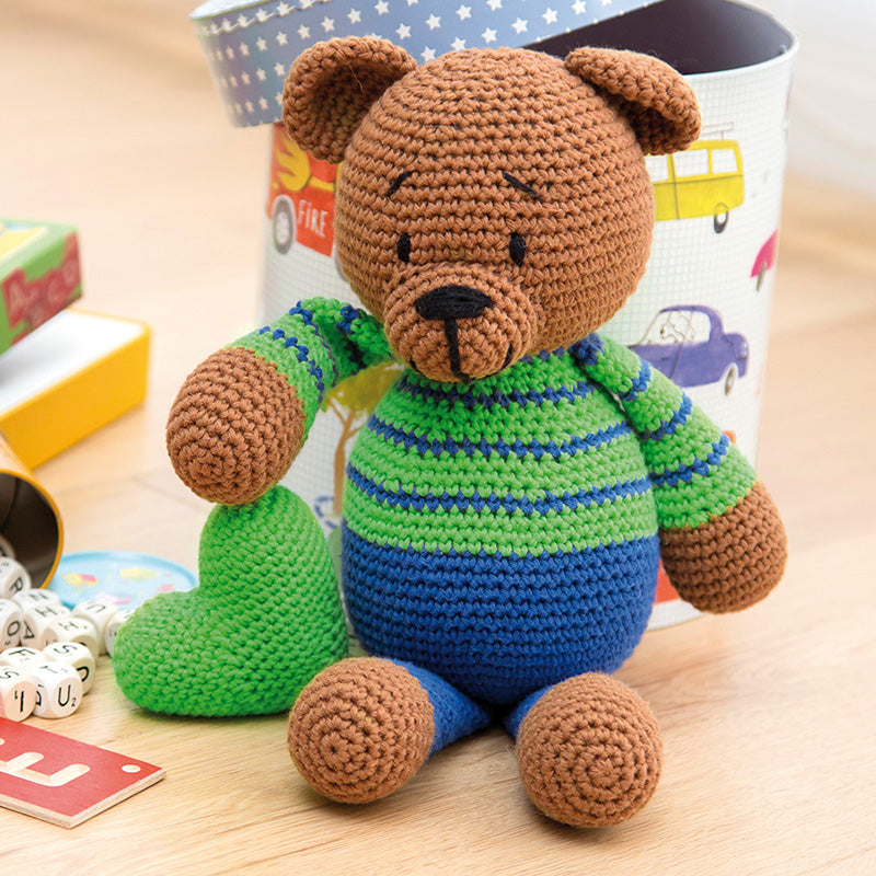 Häkel-Teddy "Cotton Fun" 763056
