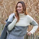 Damenkurzpullover "Merino Extrafine 120" 763092