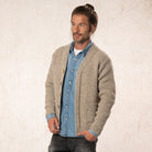 Herrenjacke "Schafwolle" 764072