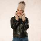 Mütze, Loop & Fausthandschuhe "Sporty" 764083