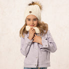 Kindermütze mit Loop "Riga" 764088