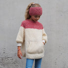 Kinderponchopullover mit Stirnband "Hamina" 764131