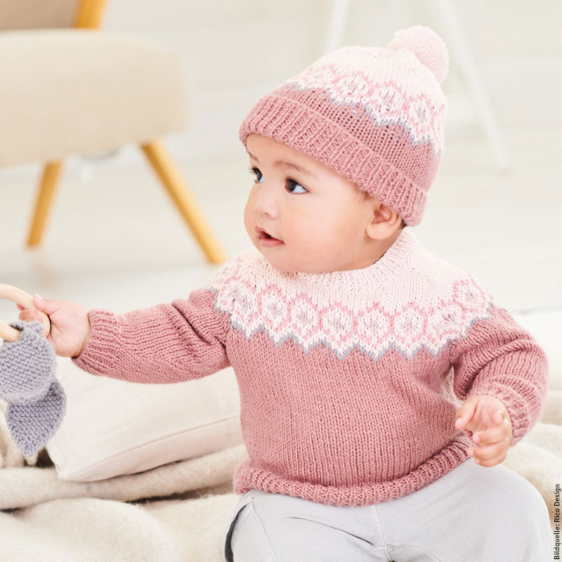 Kinderpullover mit Mütze "Baby Dream" 764143