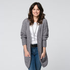 Damenlongjacke "Hamina" 765001