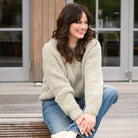 Damenkurzpullover "Paris" 765008