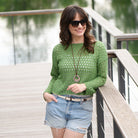 Damenkurzpullover "Amazonas" 765015
