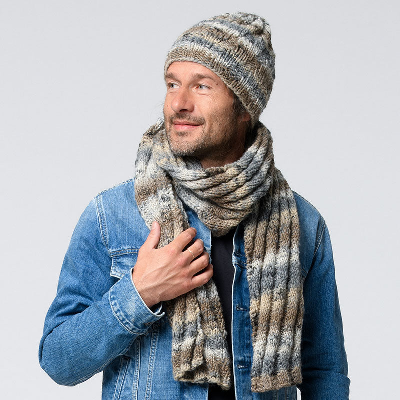 Mütze mit Schal "Corvara" 765027