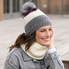 Mütze mit Loop "Riga" 765048