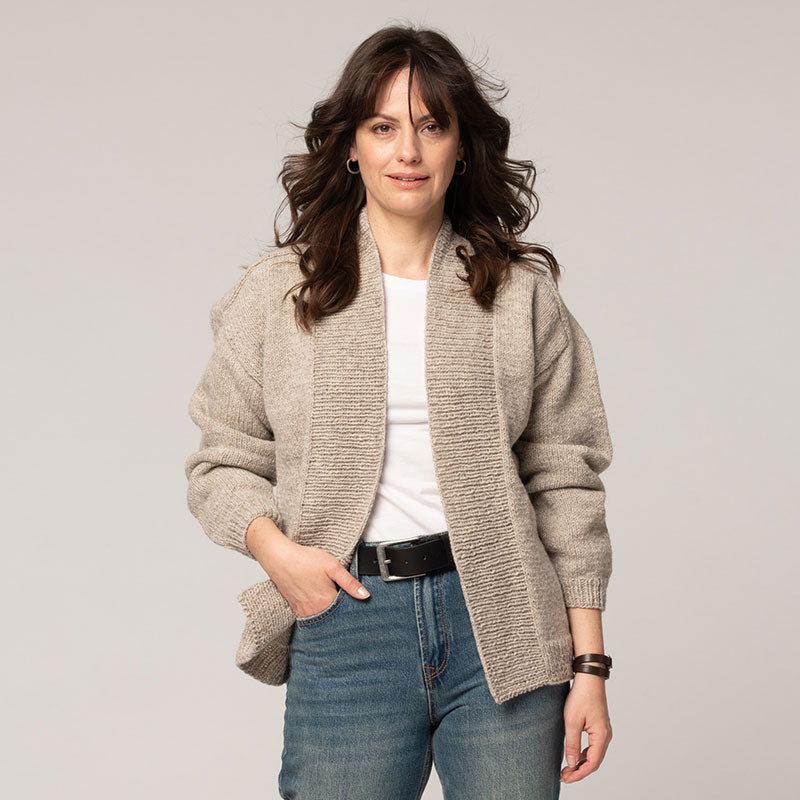 Damenjacke "Schafwolle" 765055