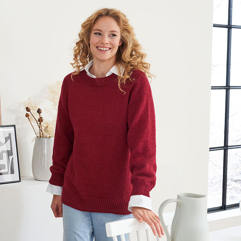 Damenpullover "Classic Mix" 765091