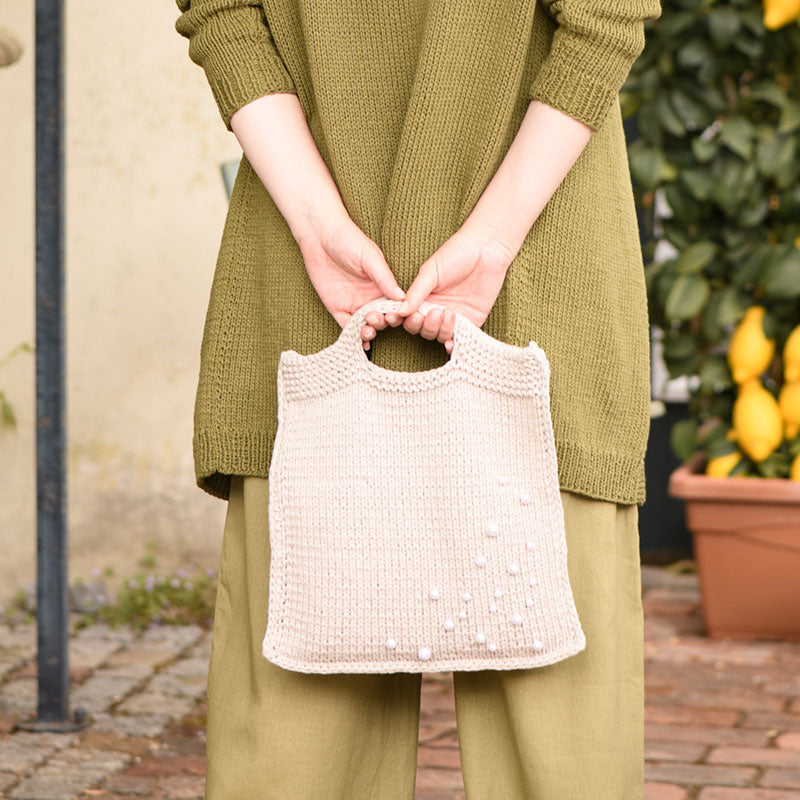 Gestrickte Tasche "Ella" 765147