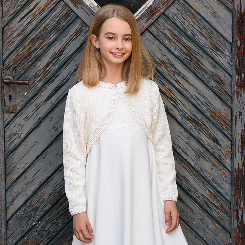 Kinderjacke "Seidenglanz & Make It Blümchen" 766056