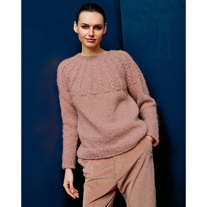 Damenpullover "Baby Lama" 766084