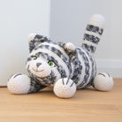 Gehäkelte Katze "Filzwolle" 766090
