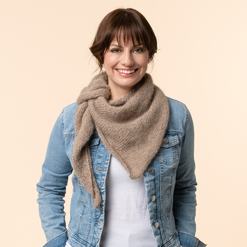 Dreiecktuch "Nature Cotton" 767006