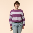 Damenpullover  "Capri & Pailletten" 767008