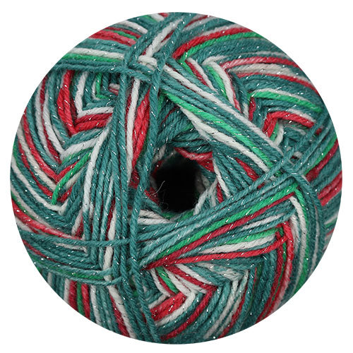 Meilenweit 100 Merino Lurex