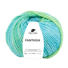 Fantasia türkis-grün