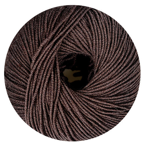 Cool Wool schwarzbraun