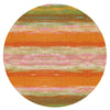 Gomitolo Alga orange-grün