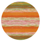 Gomitolo Alga orange-grün
