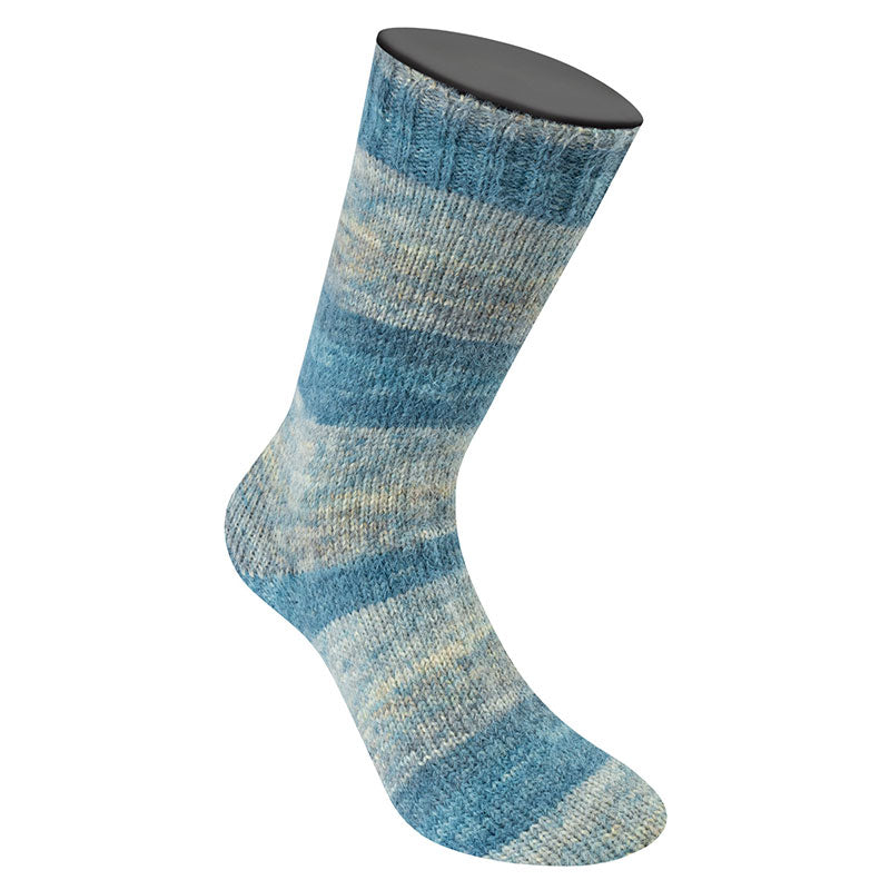 Cosy Socks Dream grau-sand