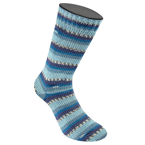 Meilenweit Woolycell blau color