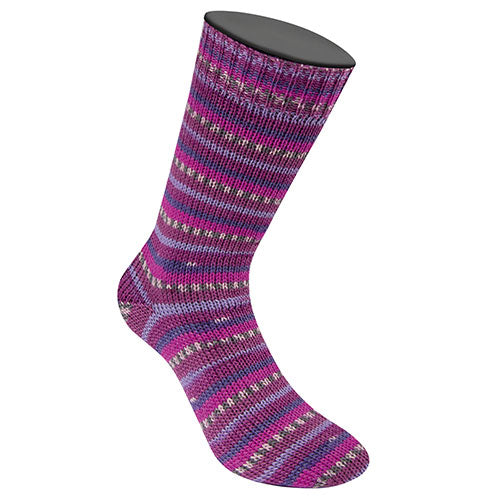 Meilenweit Woolyc. violett color