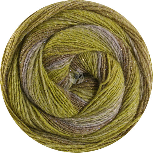 Gomitolo Gala limette