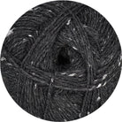 Meilenweit 100 Tweed anthrazit