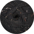 Meilenweit 100 Tweed schwarz
