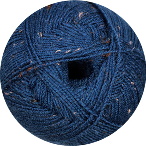 Meilenweit 100 Tweed dunkelpetrol